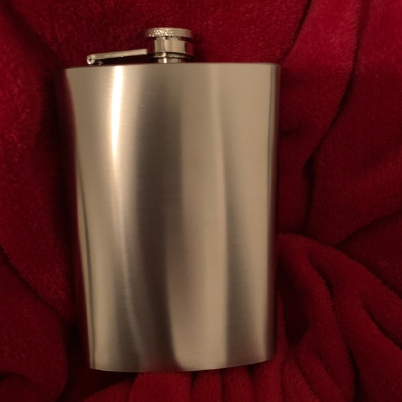 Top Shelf Other - NWOT Top Shelf 12oz Stainless Steel Flask